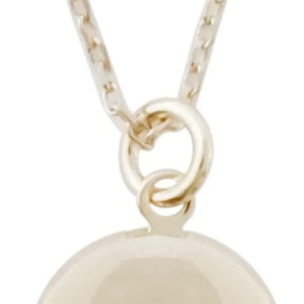 Keepsake Locket Necklace Gold Rose Gold Silver Minimalist Delicate Jewelry